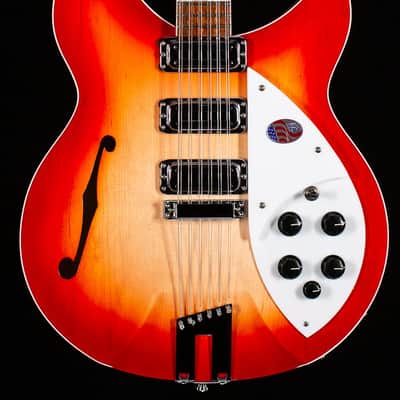 Rickenbacker 1993 Plus FireGlo (700) image 3