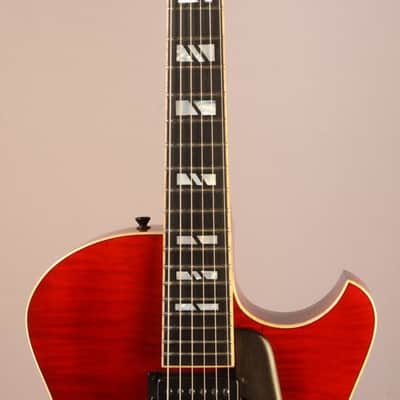 2016 Holst 16” Hollow body archtop jazz guitar with Dimarzio Humbucker image 5