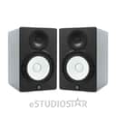 Yamaha HS8 8-inch Cone Woofer Powered Studio Monitor (Black) Pair