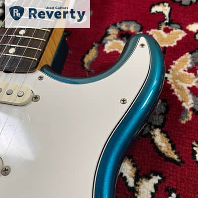 Fender Japan ’62 Stratocaster ST62-65AS LPB 40th Anniversary Made in Japan image 4