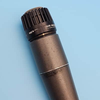 ☆Vintage 1970s Shure SM57 *Serviced* - Made in the USA Unidyne III image 9