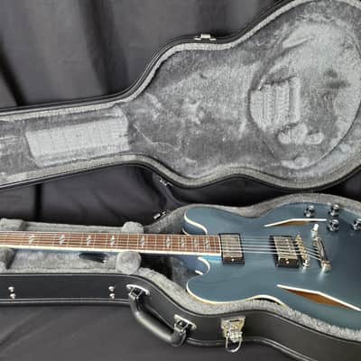 Epiphone Dave Grohl Signature DG-335 2024 - Present - Pelham Blue image 9
