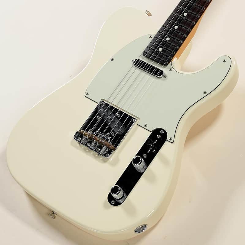 Fender American Professional II Telecaster with RF, Olympic White, 2022 Olympic White [US22088821] (05/15)