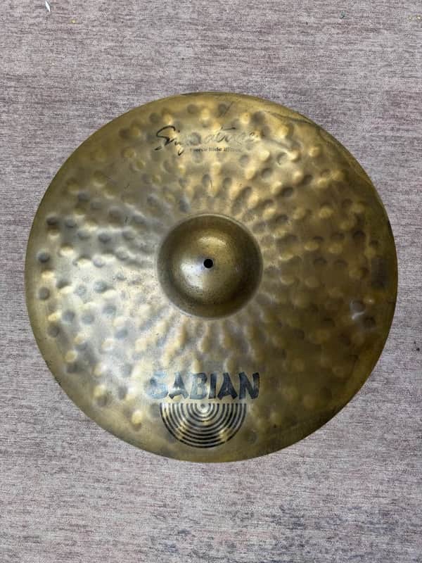 Sabian 21" HHX Fierce Ride Cymbal 2011 - Present - Natural image 1