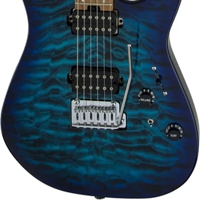 Charvel Pro-Mod DK24 HH - Chlorine Burst image 1