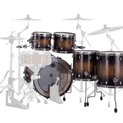 MAPEX IT SE628XMBMZ DRUM SET SATURN EVO 5 PCS image 3