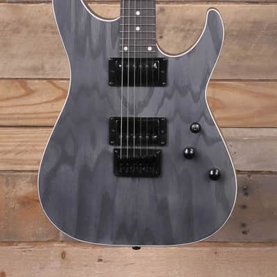 Schecter C-1 Standard Electric Guitar Charcoal Satin image 1
