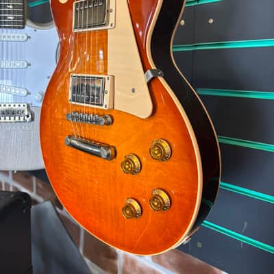 Gibson Les Paul ES Lightburst 2015 Electric Guitar image 5
