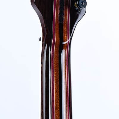 Mayones Regius 6 Natural Fade Red Burst image 6