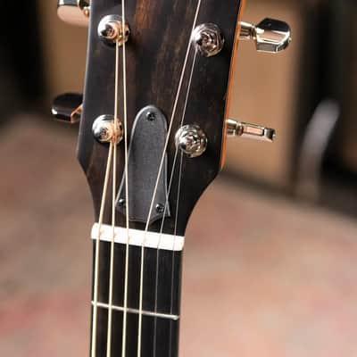 Taylor 414ce Studio Grand Auditorium Acoustic/Electric Guitar - Natural with Gig Bag image 5