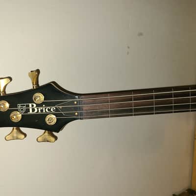 Brice Fretless 2003 Blue image 2
