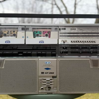 SONY CFS-9000 Rare Vintage Cassette Deck Boombox Mega Bass High