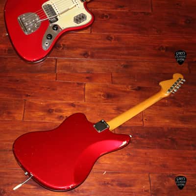 1964 Fender Jaguar  Candy Apple Red (FEE1182) image 3