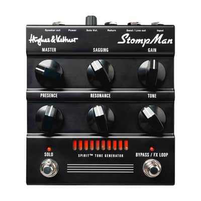 Hughes & Kettner StompMan 50-Watt Pedalboard Guitar Amp | Reverb