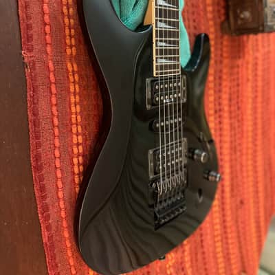 Ibanez FGM100-BK Frank Gambale Signature 1991 - 1992 - Black image 10