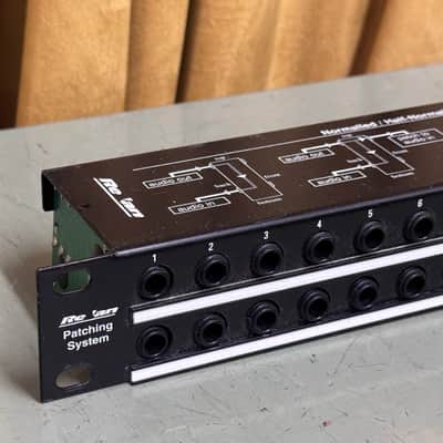 REAN 48 Channel rack Patch Bay image 2