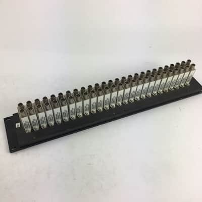 Bittree B52T-2WTHD 2x26 2RU Panel Black Normalling Terminating Audio Patchbay image 6