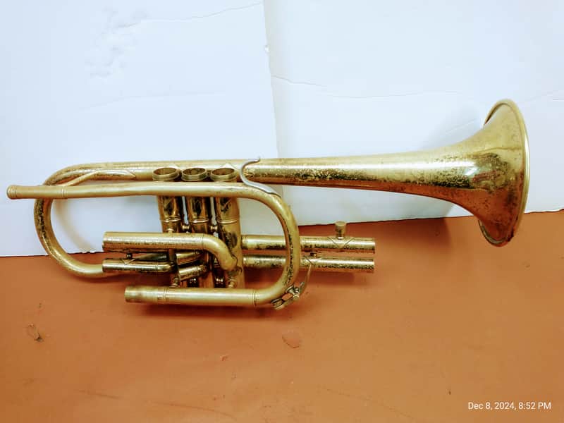 Paul W. LeResche 1930s-1940s? - lacquered brass (Blessing Artist?) image 1