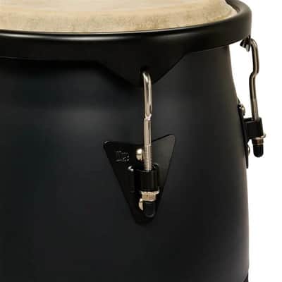 LP Discovery II Ultralight Conga Set 10" & 11" w/Stand Onyx image 5