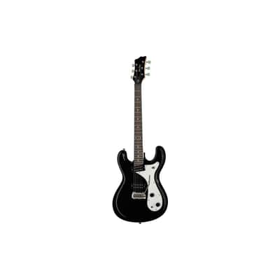Harley Benton MR-Modern BK Black image 1