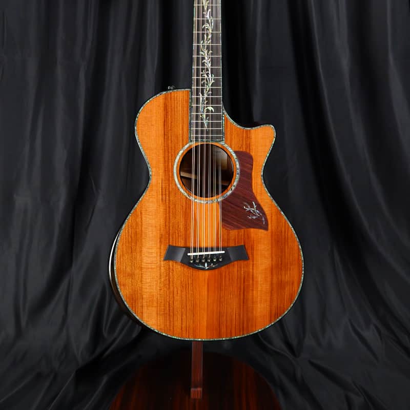 Taylor PS52ce 12-String Acoustic-Electric Guitar 2025 - Natural image 1