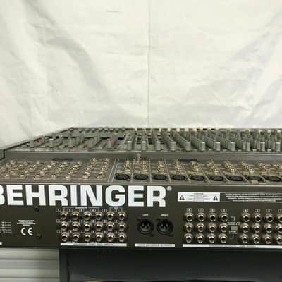 Behringer Eurodesk MX8000 48/24 Channel Dual Input 8-Bus Mixing Console image 10