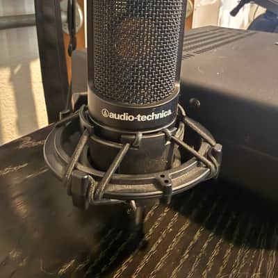 Audio Technica AT2035 w/Shock Mount