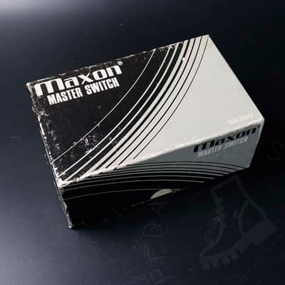 Maxon SB300 Master Switch 1980s Made in Japan image 9