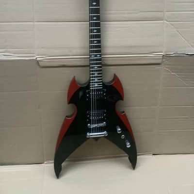 Silvertone KISS APOCALYPSE Paul Stanley with ritter gigbag image 8