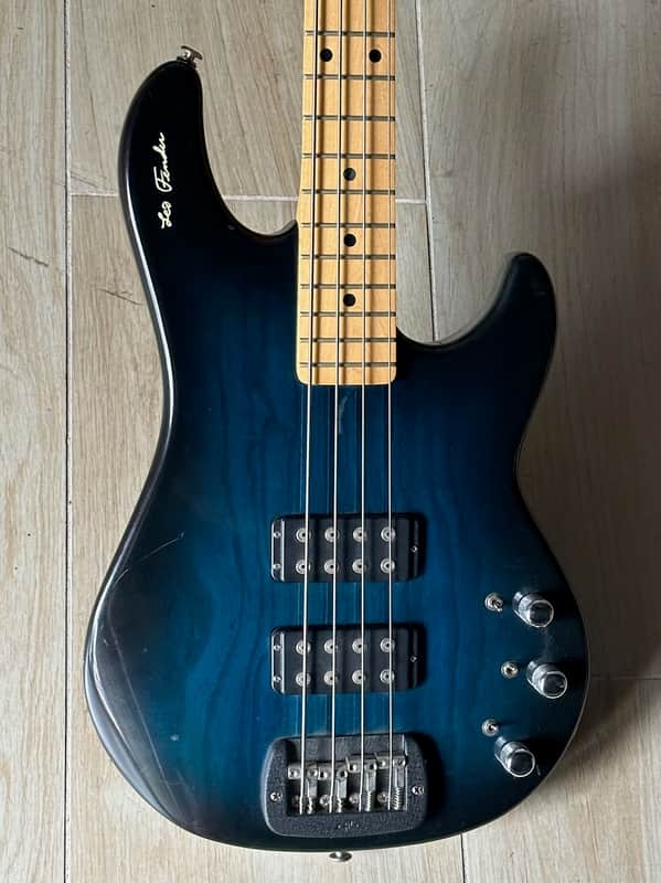 G & L L-2000 "Leo Fender" Ltd. Run 1990's - cool Blue'burst example w/a COA signed by "Phillis Fender". image 1