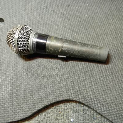 Shure PE50SP Dynamic Microphone NON WORKING Made In USA Shure PE50SP Microphone Needs Repair image 4