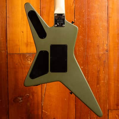 EVH Limited Edition Star Matte Army Drab image 11