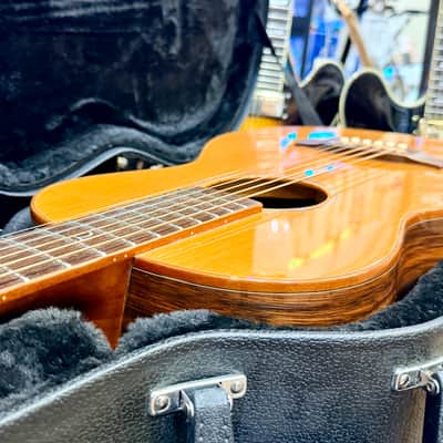 🌟 Tanglewood Exotic Java TWJPE Parlour Electro Acoustic + Hard Case~Stunning 🌟 image 6