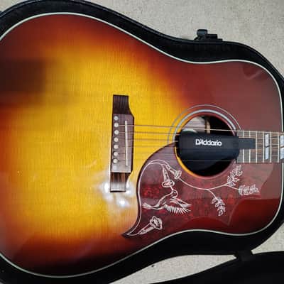 Gibson Hummingbird Studio Rosewood Burst 2023 - Gloss image 3