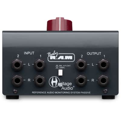 Heritage Audio Baby RAM Desktop Passive Monitoring System image 5