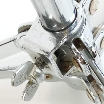 Ludwig WFL Atlas#1363 Flat Base Snare Drum Stand Chrome Flush OG Mickey Mouse50s image 3