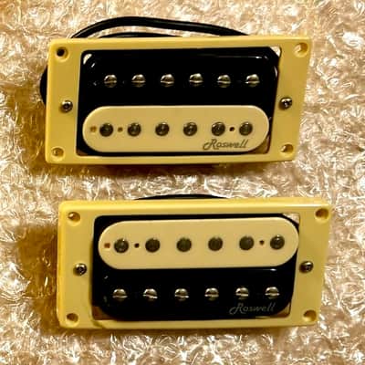 ⚡️Pickups & Wiring Kit, Humbuckers, 3-knob Control Layout, ESP Eclipse-Style, Ltd, Harley Benton SC, les paul, lp image 5