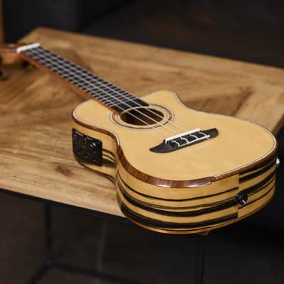 Ortega BYWSM-U Signature Series Concert Ukulele 4-String + Pro Gig Bag image 22