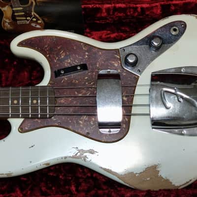 ender Jazz Bass Custom Shop 61 Heavy Relics image 1