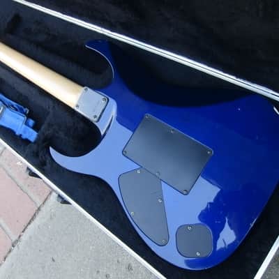 1990 Ibanez RG570 Jewel Blue image 5