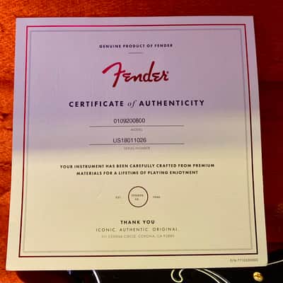 Fender  SRV 2018 Sunburst image 7