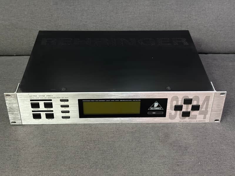 Behringer Ultra-Dyne Pro DSP9024 Digital 24-Bit Dual DSP Mainframe Dynamics Effects Processor Rack Unit - Excellent! image 1