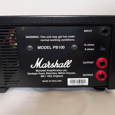 Marshall Power Brake PB100 / Music Icon History / LOOK image 4