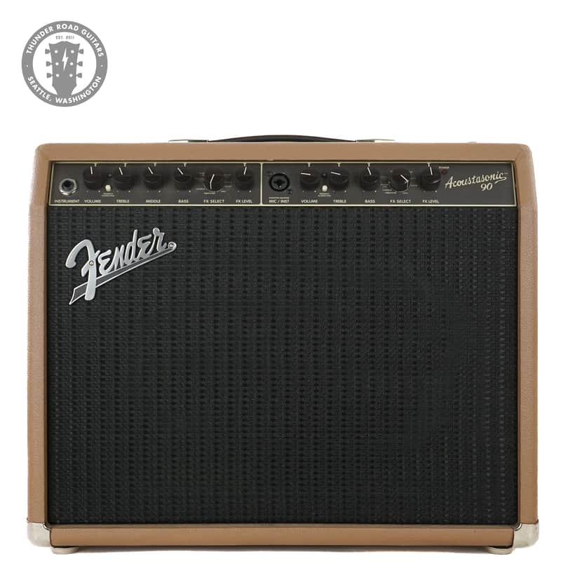 Used Fender Acoustasonic 90 Combo image 1