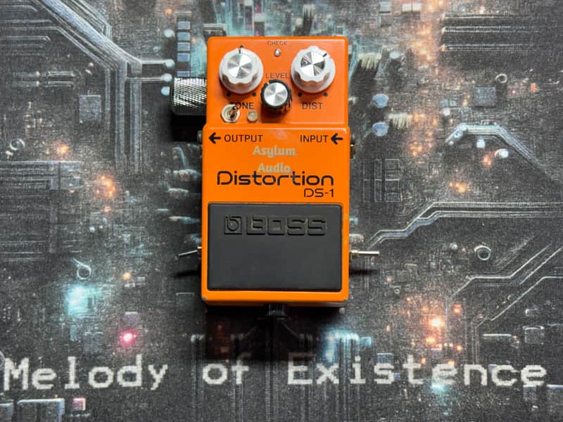 Asylum Audio Modified Boss DS-1 Distortion 1991-2016 - Orange