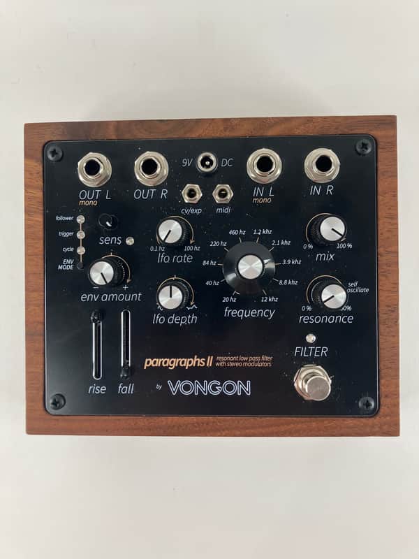 Vongon Paragraphs II; Minty Fresh; Free Shipping