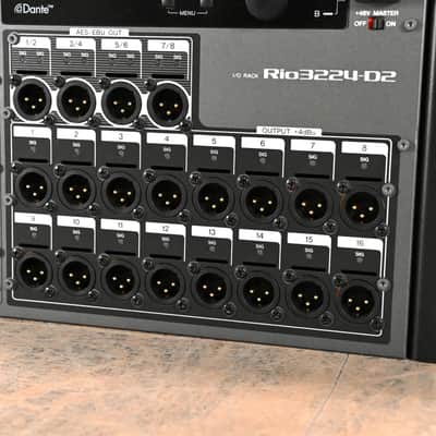 Yamaha Rio3224-D2 32-input / 24-output Dante Stage Box CG01LWV image 3