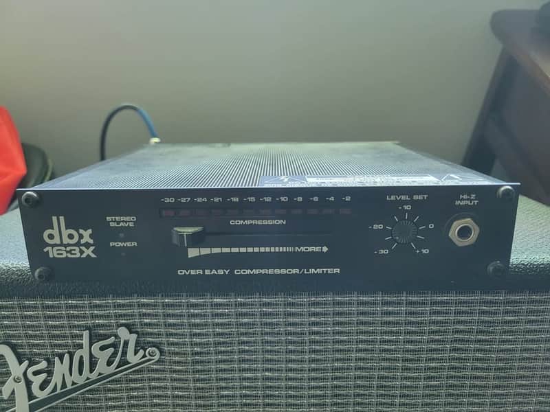 DTM・DAW Dbx163x Compressor Limiter dbx 163x - What To Know & Where To Buy | Equipboard