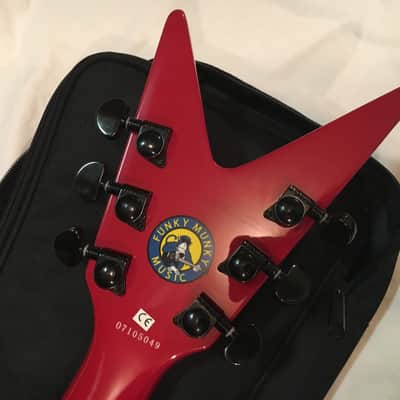 Washburn Funky Munky Dimebag Electric Guitar w/ Case RARE image 12