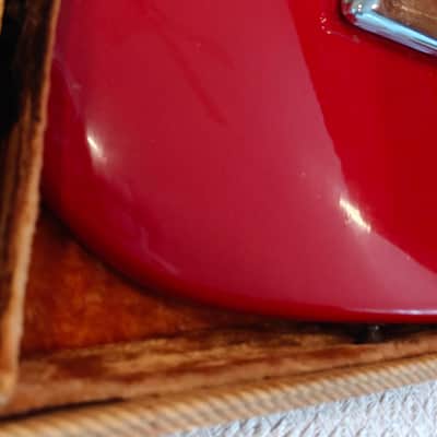 1959 Stratocaster Dakota Red Museum Quality Guitar All Original image 8